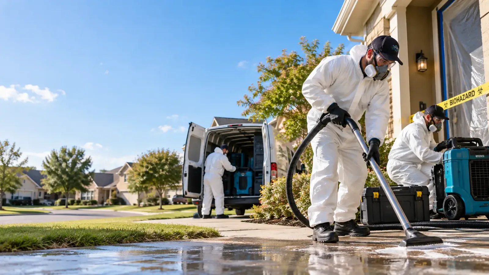 Biohazard Cleanup in Livonia, MI